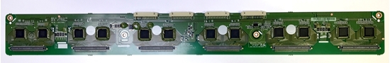 Picture of BN96-12956A, LJ41-06755A, LJ92-01680A, AN16489A, PN50C490B3DXZA, PN50C550G1F, PN50C590G4FXZA, PN50C675G6FXZA, PN50C680G5F, PS50C350B1XXZ, PS50C430A1LXL, PS50C431A2WXRU, PS50C433A4WXRU, PS50C435A1WXXE, PS50C450B1LXL, PS50C451B2DXXY, PS50C455B1WXXE, PS50C490B3WXRU, PS50C530C1WXRU, PS50C531C2FXXY, PS50C535C1WXXE, PS50C550G1FXXY, PS50C551G2WXXC, Samsung 50" Plasma TV Scan Board