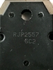 Picture of RJP2557, power transistor or MOSFET NPN-Chanel