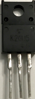 Picture of K2605, 2SK2605 N-channel MOSFET