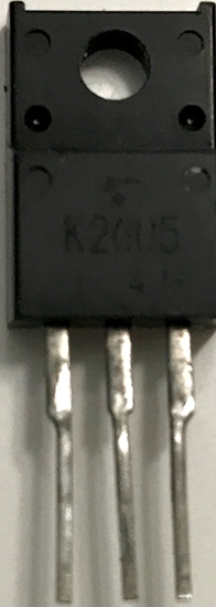 Picture of K2605, 2SK2605 N-channel MOSFET