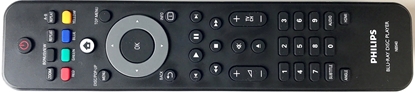 Picture of Philips Blue Ray Remote Control: NB540UD, SV09R060, BDP3020/F7, BDP5005/F7, BDP5012/F7, BDP5110/F7