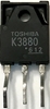 Picture of K3880, 2SK3880, Toshiba Mosfet N-Channel DC To DC Converters
