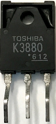 Picture of K3880, 2SK3880, Toshiba Mosfet N-Channel DC To DC Converters