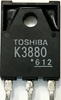 Picture of K3880, 2SK3880, Toshiba Mosfet N-Channel DC To DC Converters
