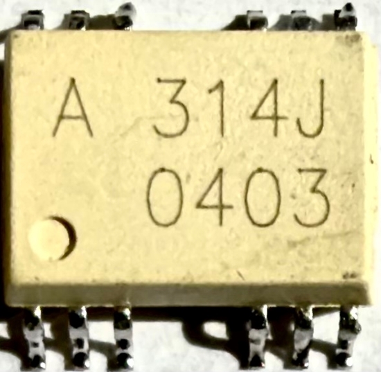Picture of A314J, HCPL-314J