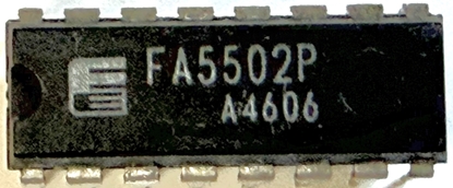 Picture of FA5502P, Original Ic FA5502P
