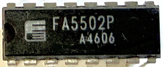 Picture of FA5502P, Original Ic FA5502P