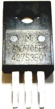 Picture of AN7705F, Original Regulator Ic