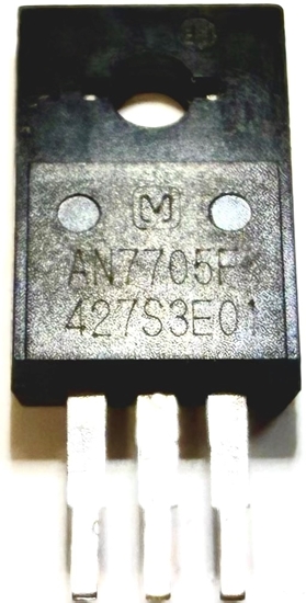Picture of AN7705F, Original Regulator Ic