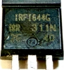 Picture of IRFI644G, 250V 7.9A, N Channel Power MOSFET High Voltage Switching 