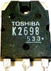 Picture of K2698, 2SK2698, 500V 15A, N Channel High Voltage Speed Switching MOSFET