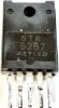 Picture of STRF6267, Power MOSFET Regulator IC, AC-DC Converter Regulator IC