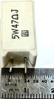Picture of SQMW547RJ, 47 Ohm 5W, Original Ceramic Resistor 13x25x10