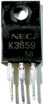 Picture of K3659, 2SK3659, 2SK3659-AZ, Original MOSFET NPN