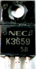 Picture of K3659, 2SK3659, 2SK3659-AZ, Original MOSFET NPN