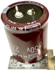Picture of 270uF 450V, 270mF 450V, 450VXG270MEFCSN30X35, 30x36mm