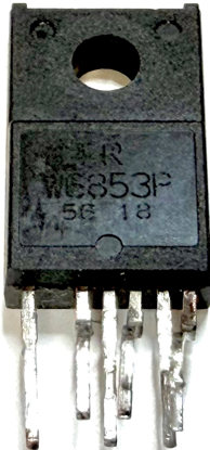 Picture of STRW6853P,STR-W6853, W6853P, Original Switching Regulator IC