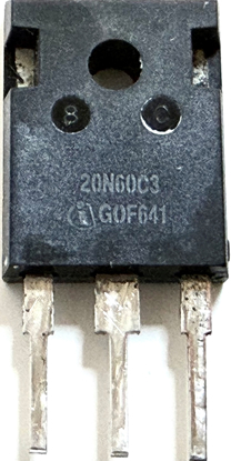 Picture of 20N60C3, SPW20N60C3, Original MOSFET N Channel 600V 20A