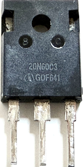 Picture of 20N60C3, SPW20N60C3, Original MOSFET N Channel 600V 20A