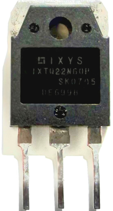 Picture of IXTQ22N60P, MOSFET N Channel 600V 22A, Original MOSFET