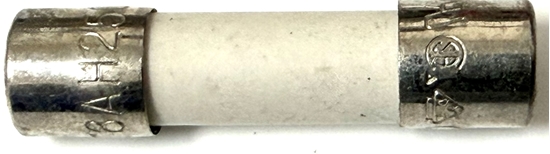 Picture of 250V 8A, T8AH250, T8A, Cartridge Fuse 5x20mm, Original Fuse