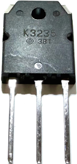 Picture of K3235, 2SK3235, N Channel High Speed Switching MOSFET, Original MOSFET 500V 15A