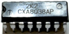Picture of CXA8038AP, Resonance Mode Switching Regulator IC