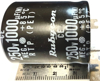 Picture of 1000uF 250V, 1000mF 250V, Rubycon CE 250V 1000uF 30x35mm Aluminum Capacitors