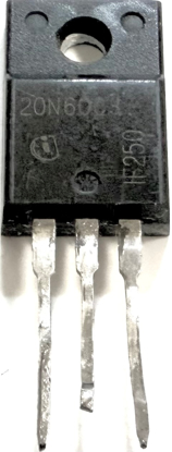 Picture of 20N60C3, SPA20N60C3, N Channel MOSFET 600V 20A