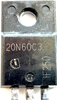 Picture of 20N60C3, SPA20N60C3, N Channel MOSFET 600V 20A