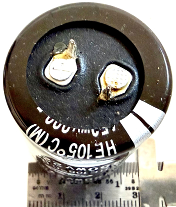 Picture of 220uF 450V, 220mf 450V, Capacitors 30x40mm