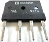 Picture of RS1505M, Bridge Rectifiers Diode 600V 15A