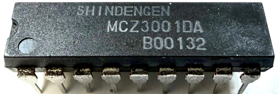 Picture of MCZ3001DA, MCZ3001, MCZ3001DB, Power Control IC 18 Pins