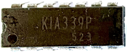 Picture of KIA339P, Bipolar Linear Integrated IC 14 Pins
