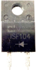 Picture of ISF104, IFS101, ISF107, V717, 600V 10A, Super Fast Rectifier