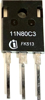Picture of 11N80C3, N Channel MOSFET 800V 11A