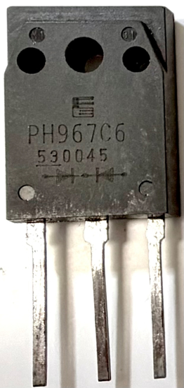 Picture of PH967C6, Rectifiers High Voltage Diode 600V 30V
