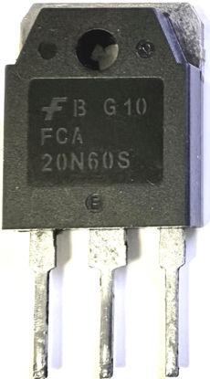 Picture of FCA20N60S, 20N60S, N Channel 600V 20A