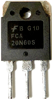Picture of FCA20N60S, 20N60S, N Channel 600V 20A