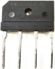 Picture of D10XB60, 800V 10A, Bridge Rectify Diode