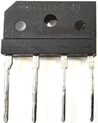 Picture of D10XB60, 800V 10A, Bridge Rectify Diode