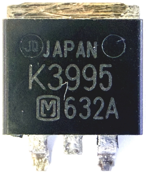 Picture of K3995, 2SK3995, 200V 30A, N Channel Silicon Power MOSFET
