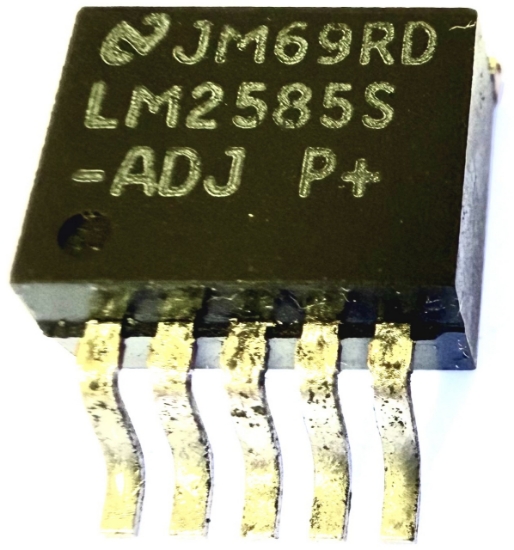 Picture of LM2585S, LM2585S-ADJ, LM2585S-ADJ/NOPB, Regulators IC