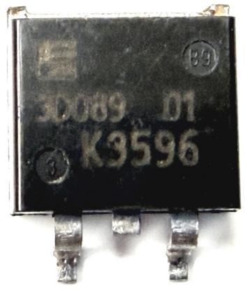 Picture of K3596, 2SK3596, 200V 45A, N Channel MOSFET