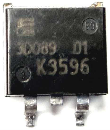 Picture of K3596, 2SK3596, 200V 45A, N Channel MOSFET