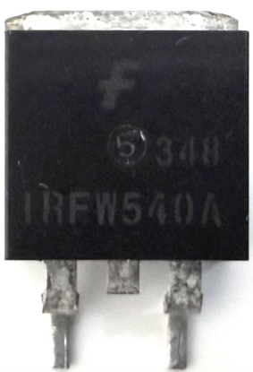 Picture of IRFW540A, 100V 28A, N Channel MOSFET