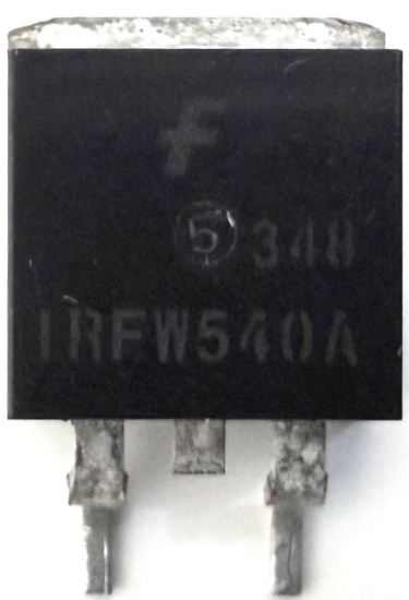 Picture of IRFW540A, 100V 28A, N Channel MOSFET