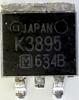 Picture of K3895, 2SK3895, 20V 2A, N Channel MOSFET