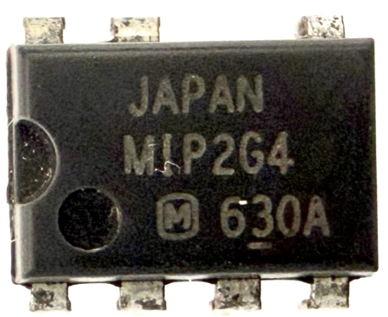 Picture of MIP2G4, Switch Mode Power Supply 7 Pins, Original IC