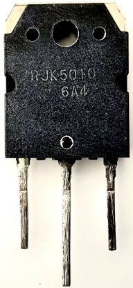 Picture of RJK5010, 500V 20A, High Speed Power Switching N Channel MOSFET